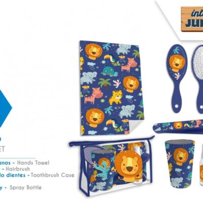 SET BEAUTY c/ accessori " ANIMAL "