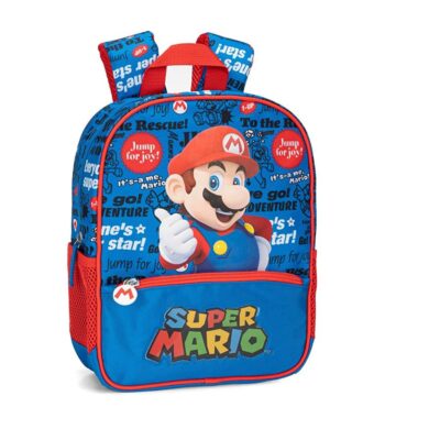 Super Mario - Zaino Asilo e Tempo Libero