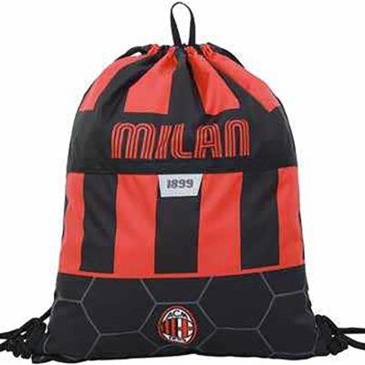 Seven Sacca-Zaino Milan, Winners Club, Rosso e Nero, Scuola, Tempo Libero