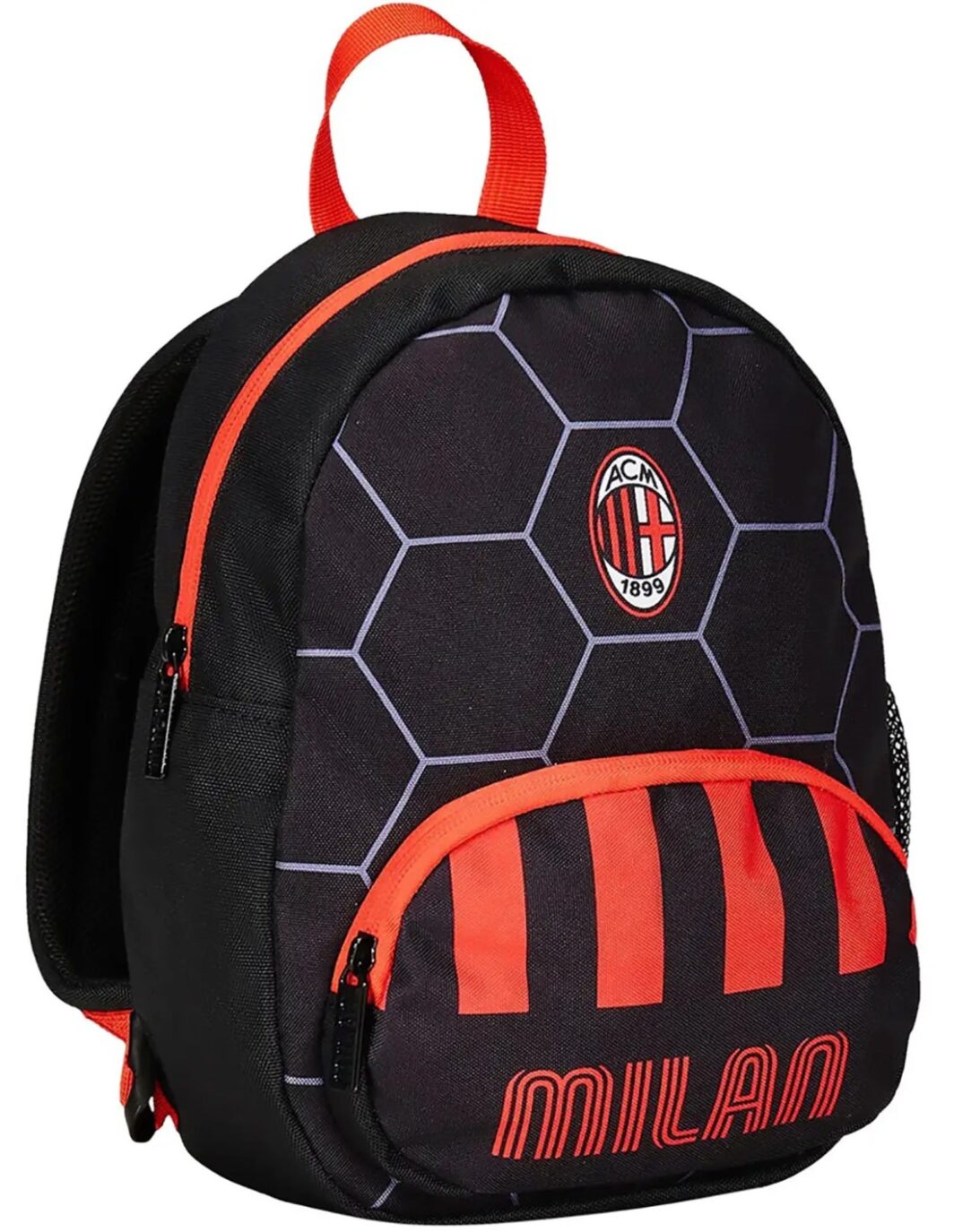 Zaino Asilo e Tempo Seven 
"AC Milan"