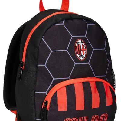 Zaino Asilo e Tempo Seven 
"AC Milan"