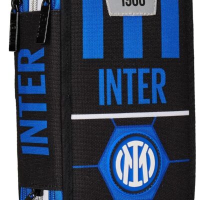 Astuccio triplo Seven "AC Inter"