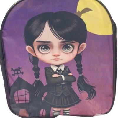 Zaino per bambini "MERCOLEDI' ADDAMS"