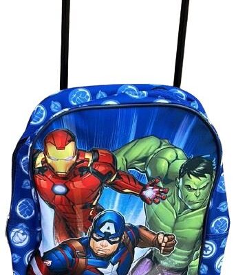 Zainetto trolley Asilo "AVENGERS"