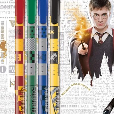 Maped Prodotti per ufficio, HARRY POTTER multicolore, 1 unità (Confezione da 4)