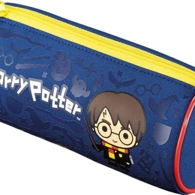 Maped – Astuccio di Harry Potter KIDS – Morbido al tatto – Astuccio scolastico formato tubo