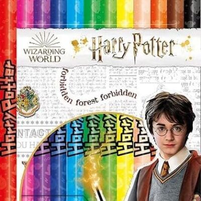 Maped  - Matite colorate Harry Potter, ideali per la scuola, confezione da 12 pezzi