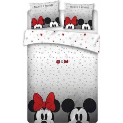 Set di biancheria da letto Mickey e Minnie 2P