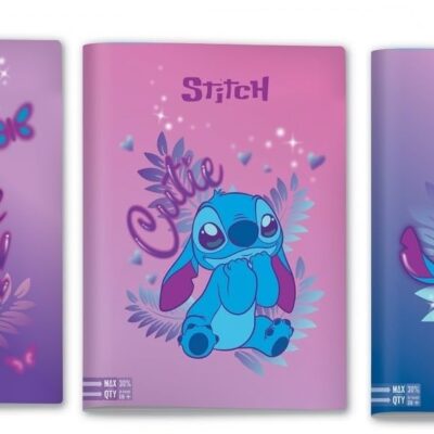 Quaderni lilo & Stitch a quadretti 5M  -
COLORI ASSORTITI