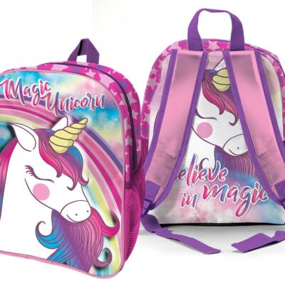 ZAINO 3D UNICORNO