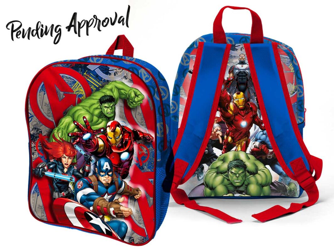 ZAINO 3D AVENGERS