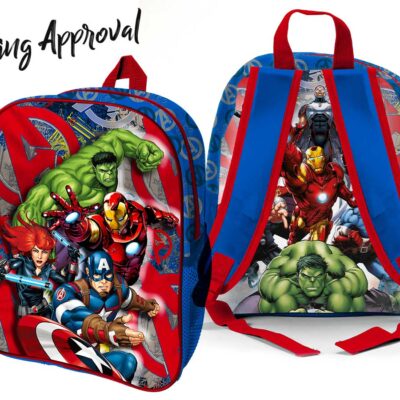 ZAINO 3D AVENGERS