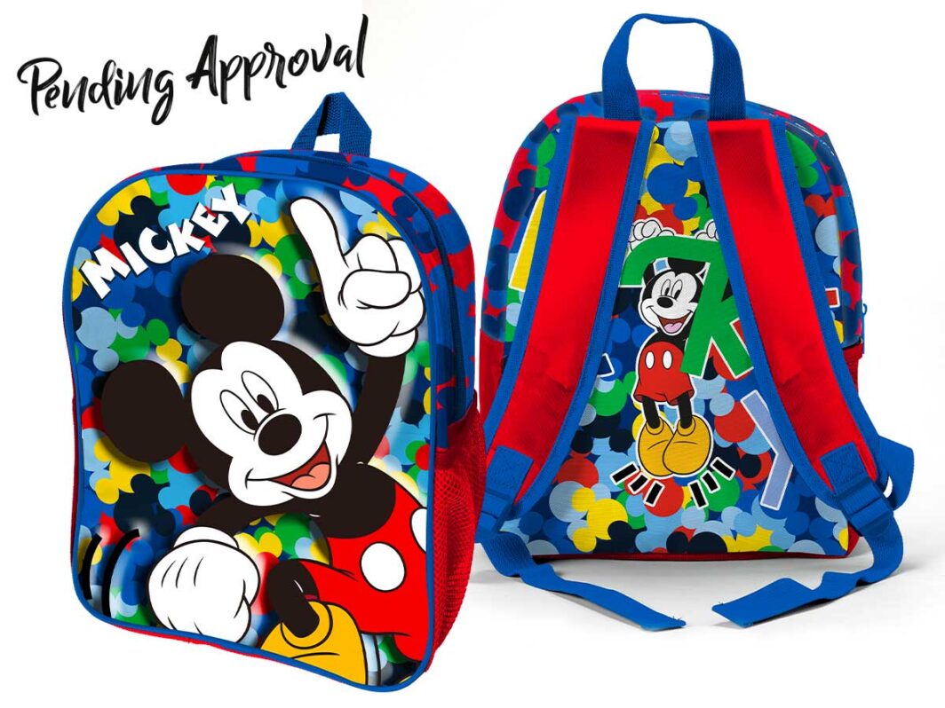 ZAINO 3D MICKEY MOUSE