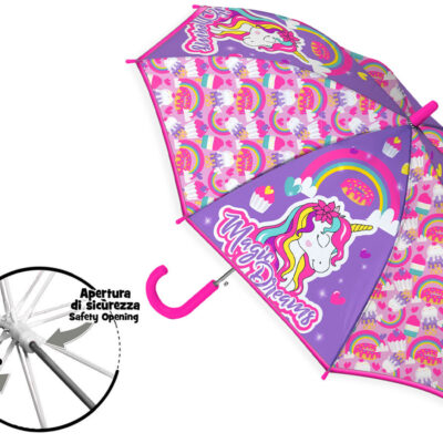 OMBRELLO UNICORNO POE