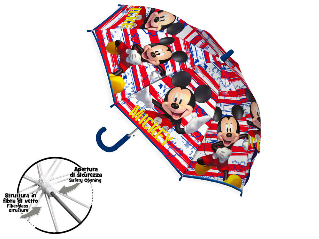 OMBRELLO MICKEY MOUSE POE