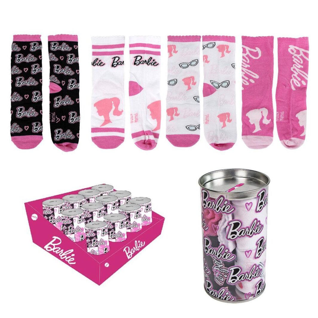 CALZE 4PZ BARBIE
