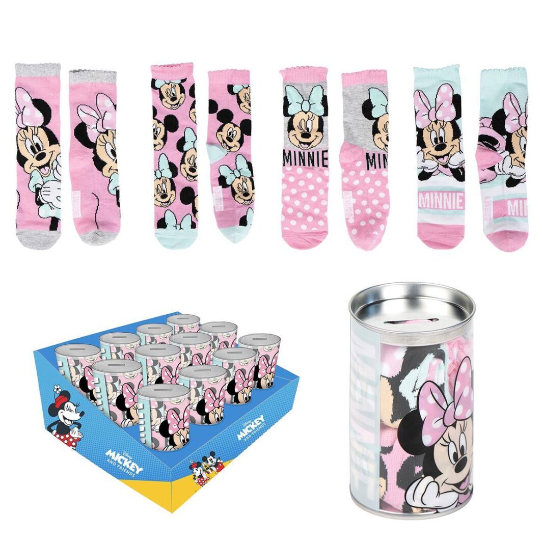 CALZE 4PZ MINNIE