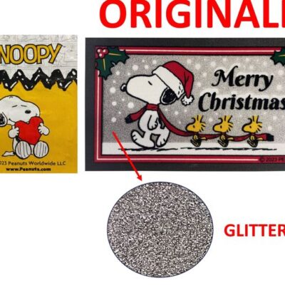 ZERBINO NATALE SNOOPY