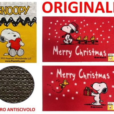 ZERBINO NATALE SNOOPY
