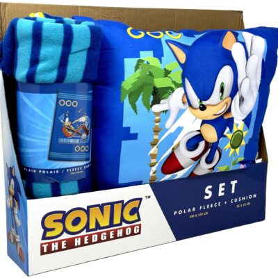 PLAID CON CUSCINO SONIC