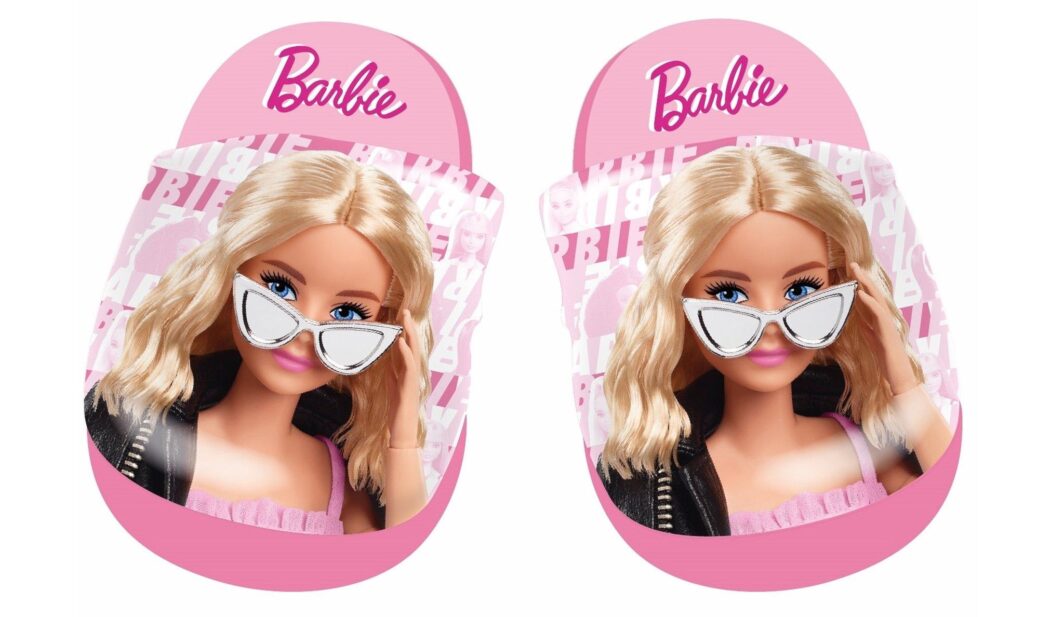 PANTOFOLE BARBIE