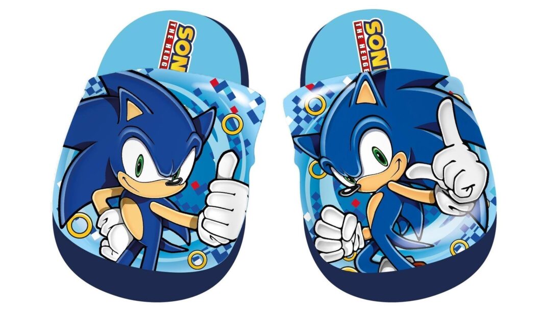 PANTOFOLE SONIC