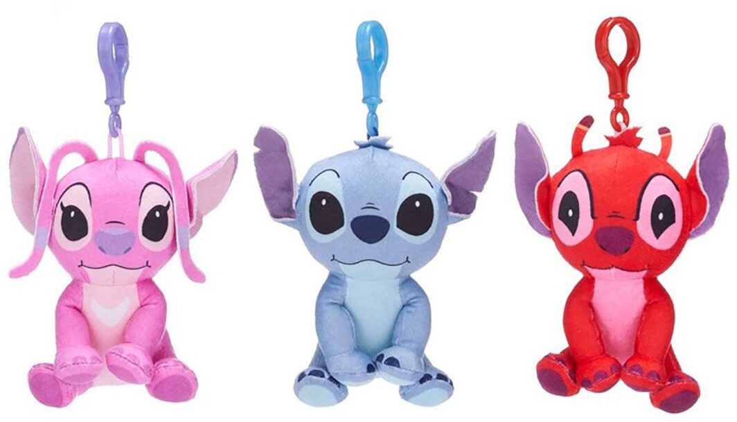STITCH PELUCHE PORTACHIAVI