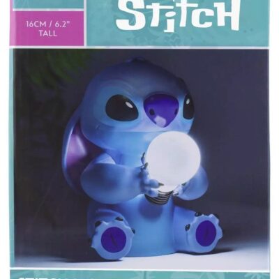 LAMPADA SONORA STITCH