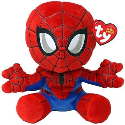 PELUCHE TY SPIDERMAN