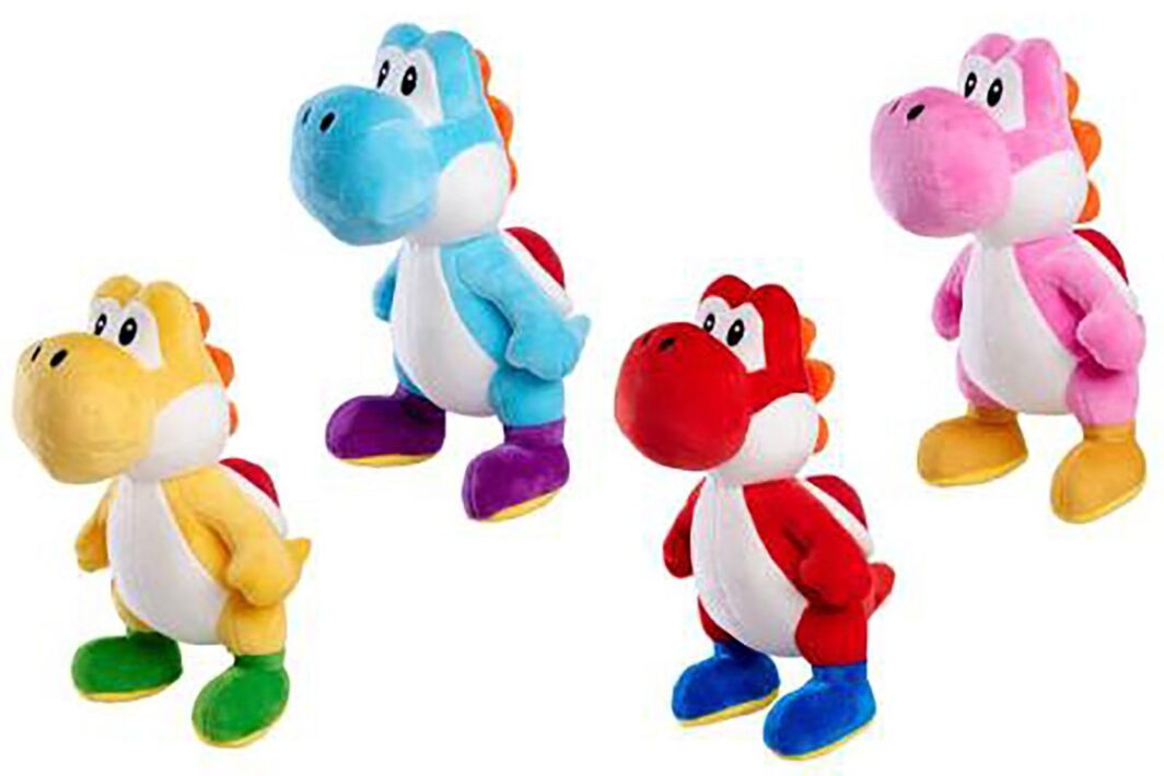 PELUCHE SUPER MARIO YOSHI CM. 20