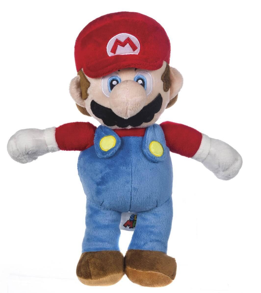 PELUCHE SUPER MARIO CM. 20