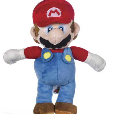 PELUCHE SUPER MARIO CM. 20
