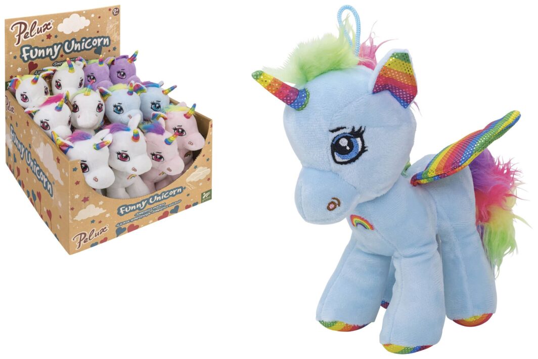 PELUCHE UNICORNO