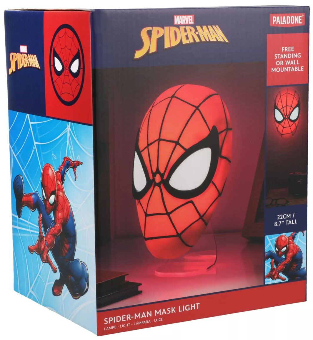 LAMPADA SONORA SPIDERMAN