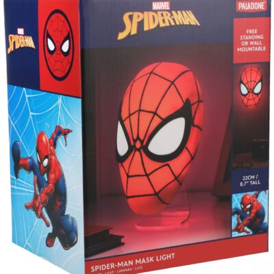 LAMPADA SONORA SPIDERMAN