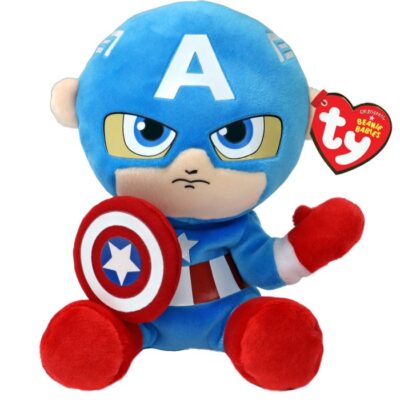 PELUCHE TY CAPTAIN AMERICA AVENGERS