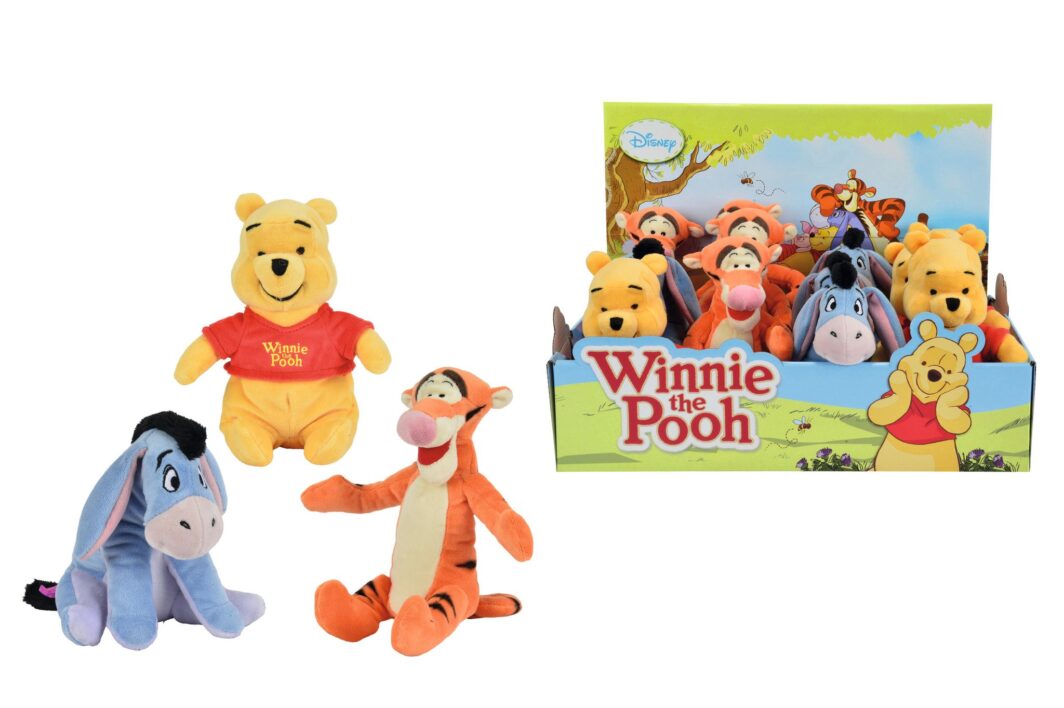 PELUCHE WINNIE THE POOH
