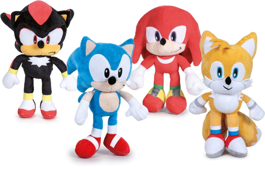 PELUCHE SONIC