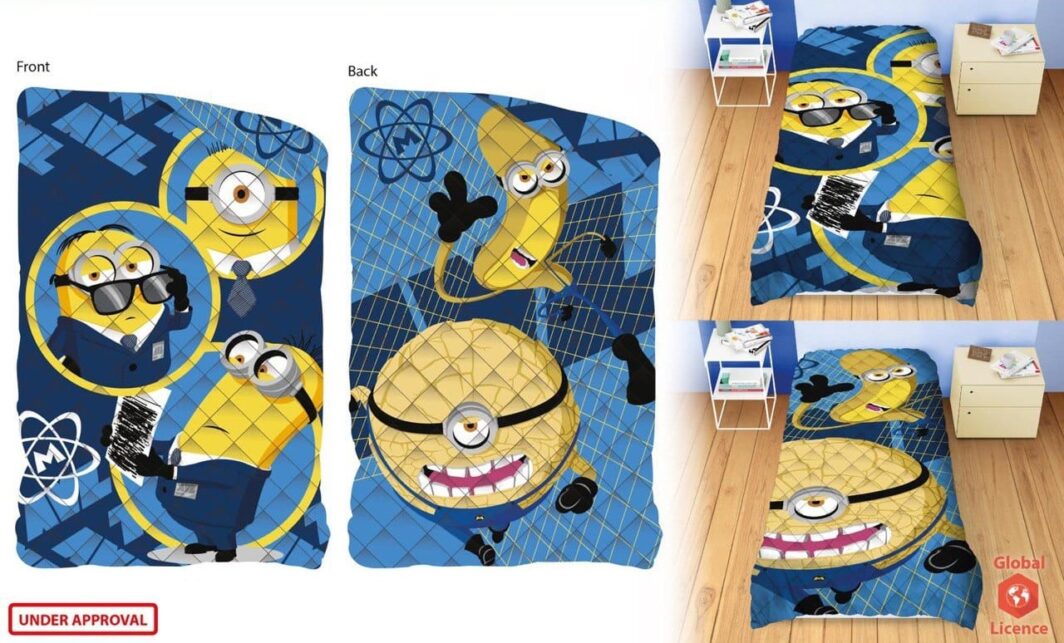 TRAPUNTA INVERNALE MINIONS