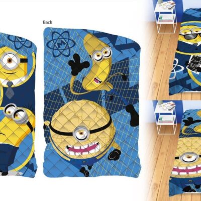 TRAPUNTA INVERNALE MINIONS