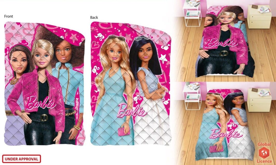 TRAPUNTA BARBIE 1P