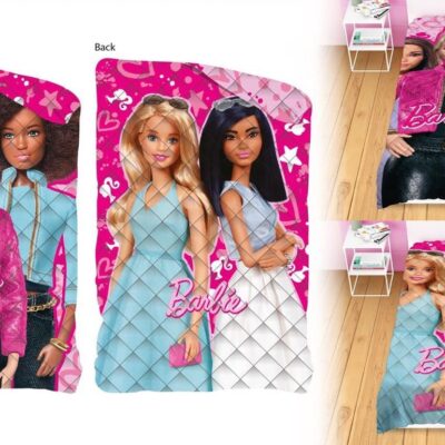 TRAPUNTA BARBIE 1P