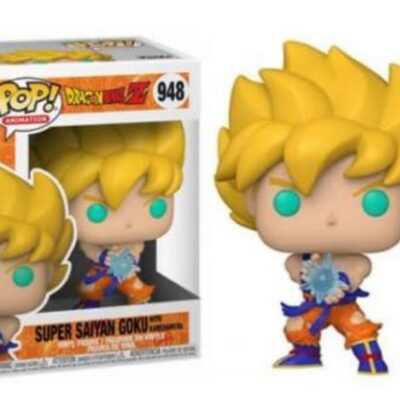 FUNKO POP ANIMATION - SUPER SAYAN GOKU