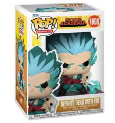 FUNKO POP MY HERO INFINITE - DEKU WITH ERI