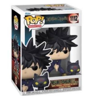 FUNKO POP JUJUTSU KAISEN - MEGUMI FUSHIGURO WITH DOGS