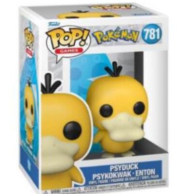 FUNKO POP POKEMON - PSYDUCK