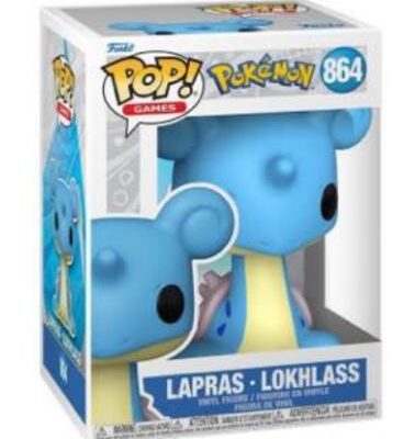 FUNKO POP POKEM0N - LAPRAS