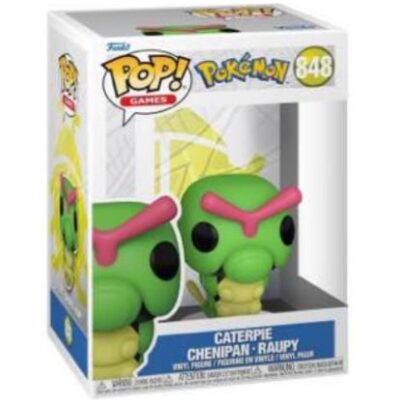 FUNKO POP POKEMON - CATERPIE