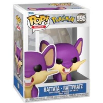 FUNKO POP POKEMON - RATTATA