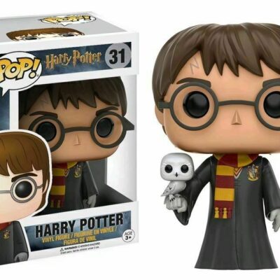 FUNKO POP VINYL -  HARRY POTTER WITH EDVIGE